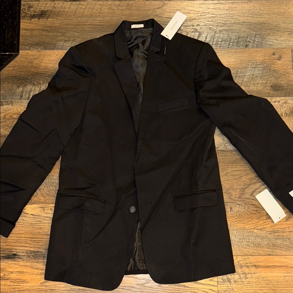Calvin Klein Black 2 Piece Set Black Boys Size 20